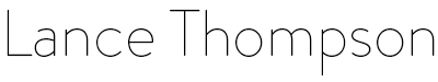 Lance Thompson