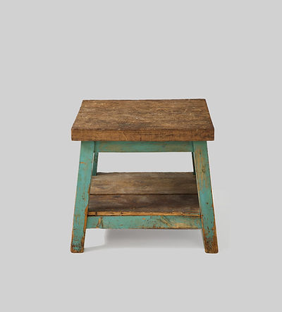 Late 19th C. Early 20th C. Sculptors Table