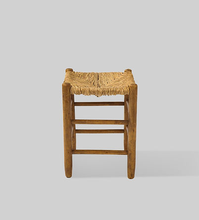 Charlortte Perriand 'Bauche' Style Stool