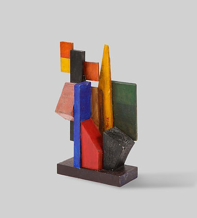Oscar Troneck Abstract Sculpture