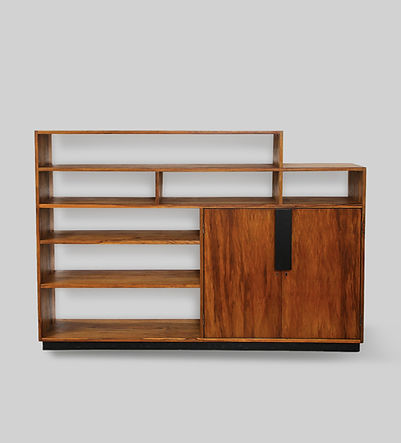 Solid Wood Bookcase & Cabinet